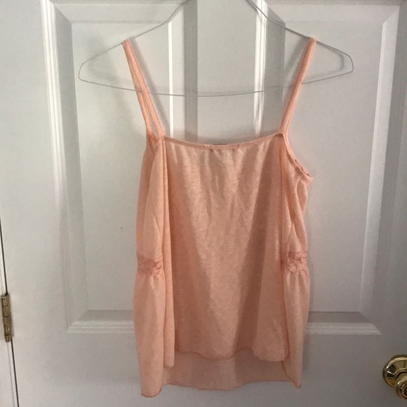 Light pink tank top Delia’s - Picture 4 of 4
